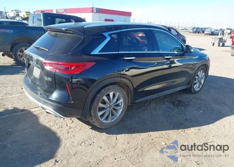 2020 Infiniti Qx50 Luxe Awd from USA, damaged, VIN 3PCAJ5M30LF118901